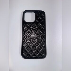 Black 16 pro max Phone Case